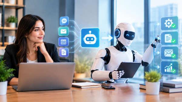 AI agents automating business workflows in 2026