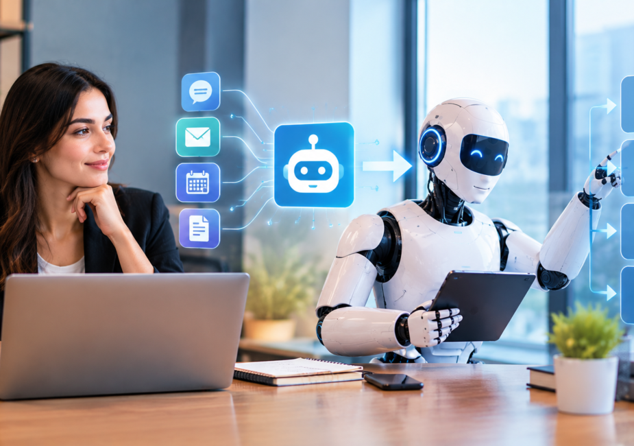 AI agents automating business workflows in 2026