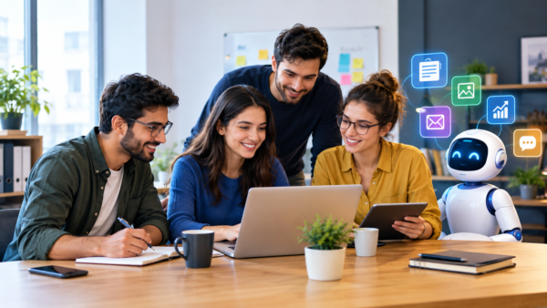 AI tools helping small teams improve productivity
