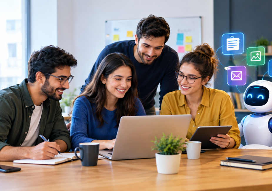 AI tools helping small teams improve productivity