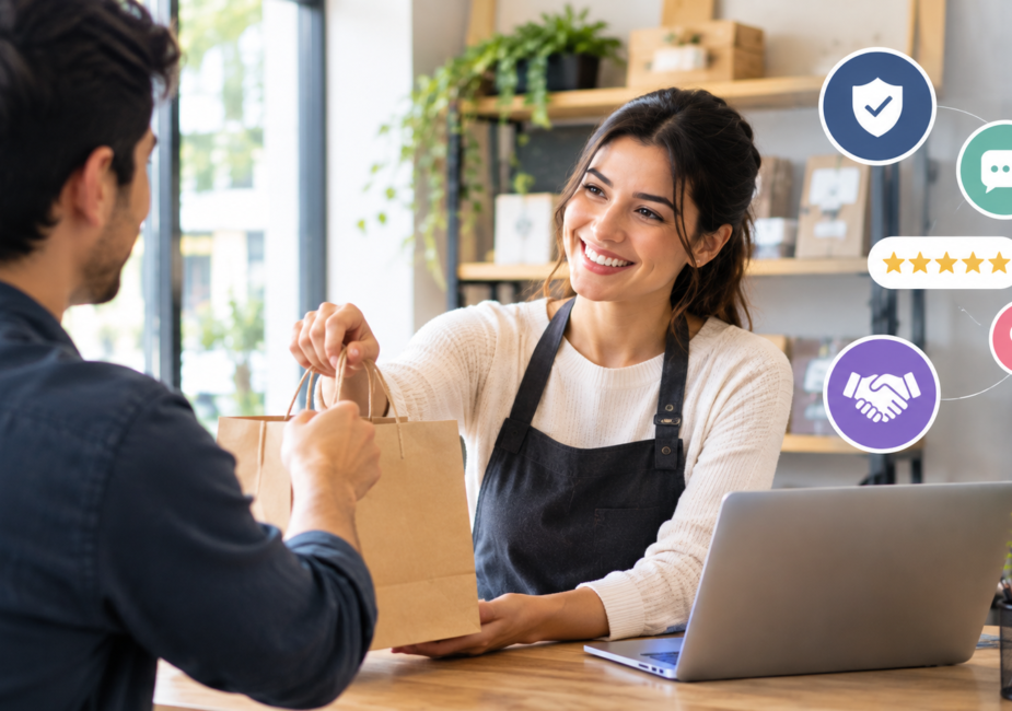 Customer trust strategies for small businesses in 2026