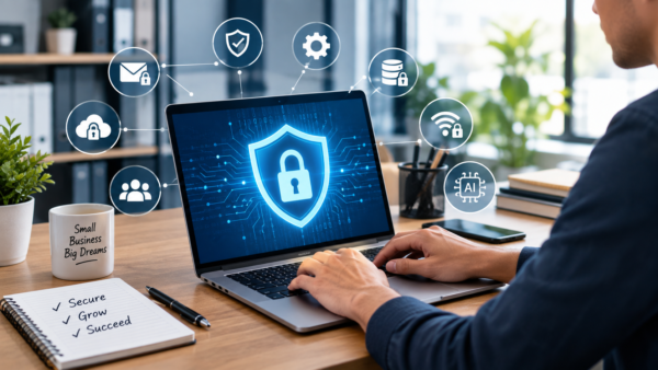 Small business cybersecurity strategy and data protection in 2026
