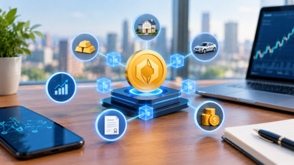 Blockchain tokenization transforming digital finance in 2026