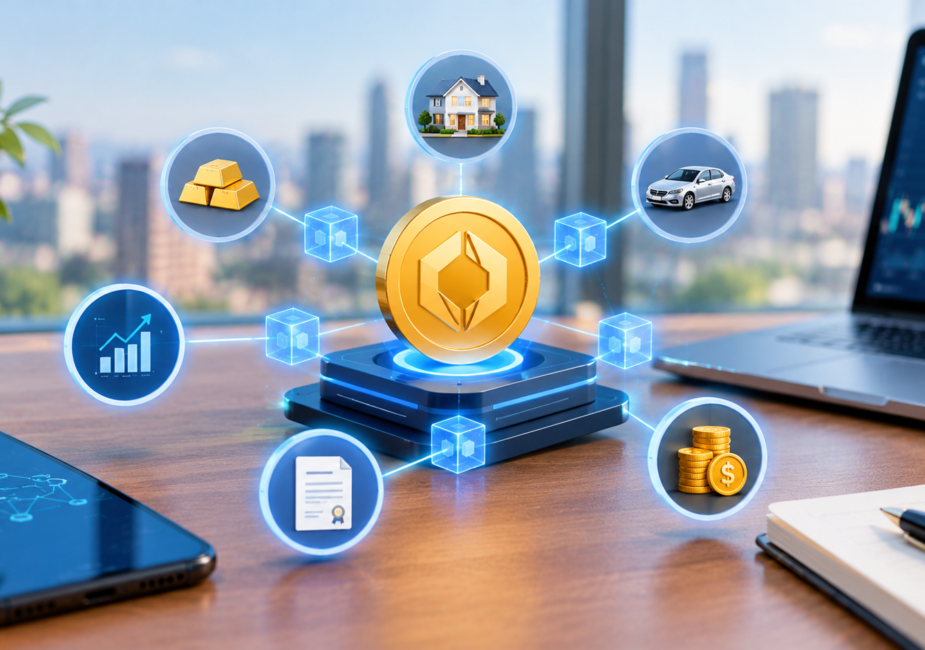 Blockchain tokenization transforming digital finance in 2026