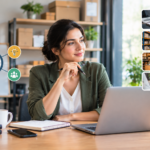 Small business using unused time to improve productivity