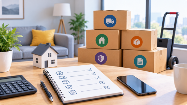 Hidden costs of moving to a new home