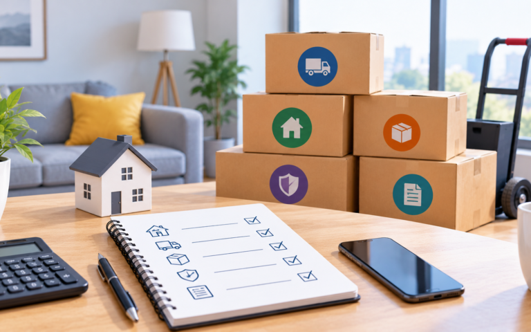 Hidden costs of moving to a new home