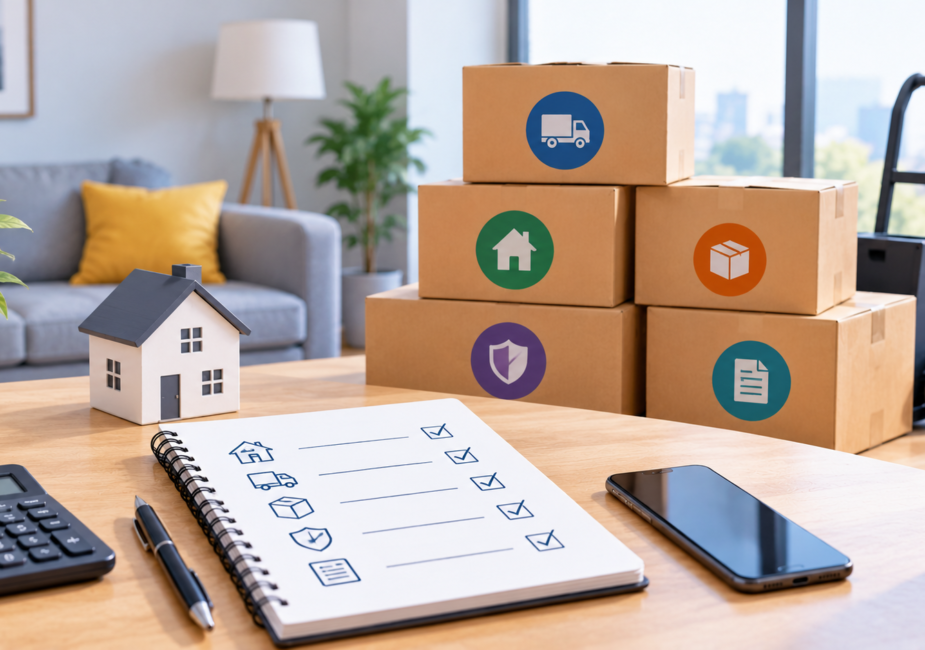 Hidden costs of moving to a new home