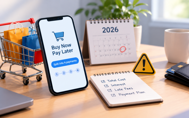 Buy now, pay later risks and installment payments in 2026.