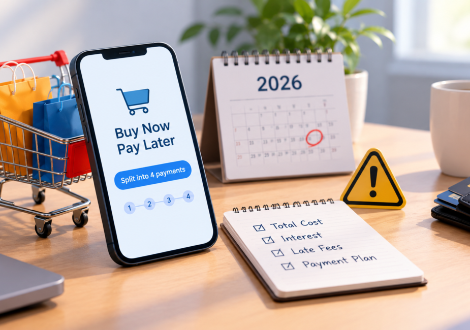 Buy now, pay later risks and installment payments in 2026.