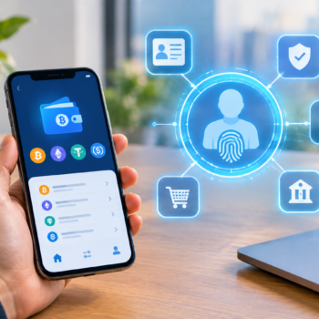 Crypto wallet as a digital identity