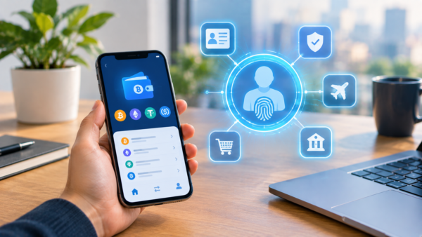 Crypto wallet as a digital identity