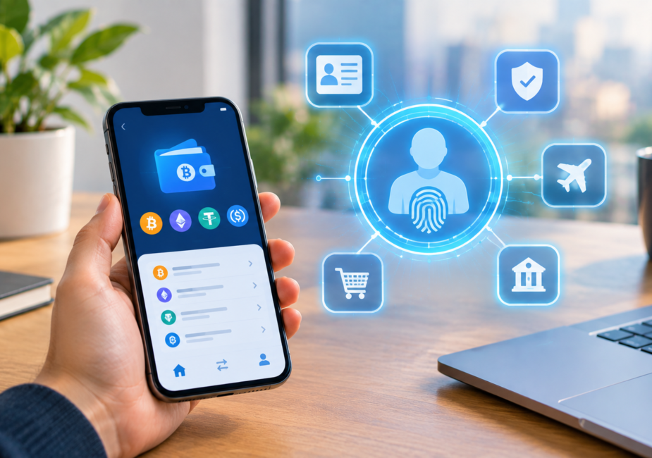Crypto wallet as a digital identity