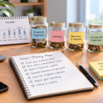 Managing money with an irregular monthly income