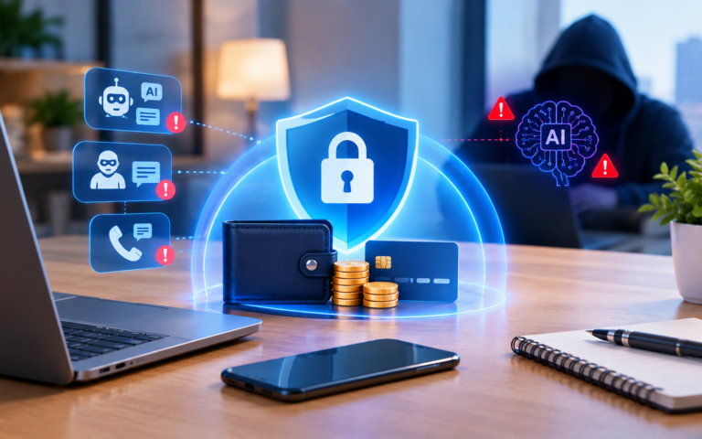 Protecting finances from AI-powered scams in 2026