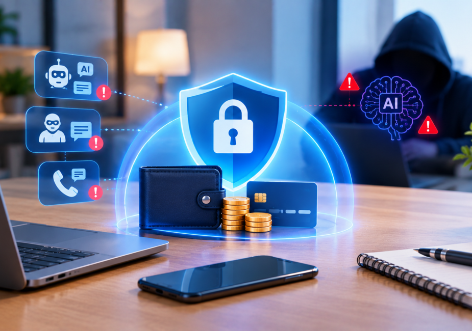 Protecting finances from AI-powered scams in 2026