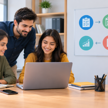 Small business system for managing daily operations